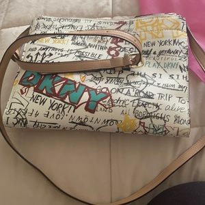 DKny cross body handbag